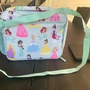 Disney Princess Kids Bag - Light Blue and Mint